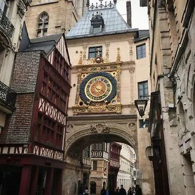 Le Grand Cauchois 公寓 鲁昂